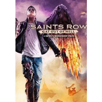Deep Silver Saints Row Gat Out Of Hell Devils Workshop Pack PC Game
